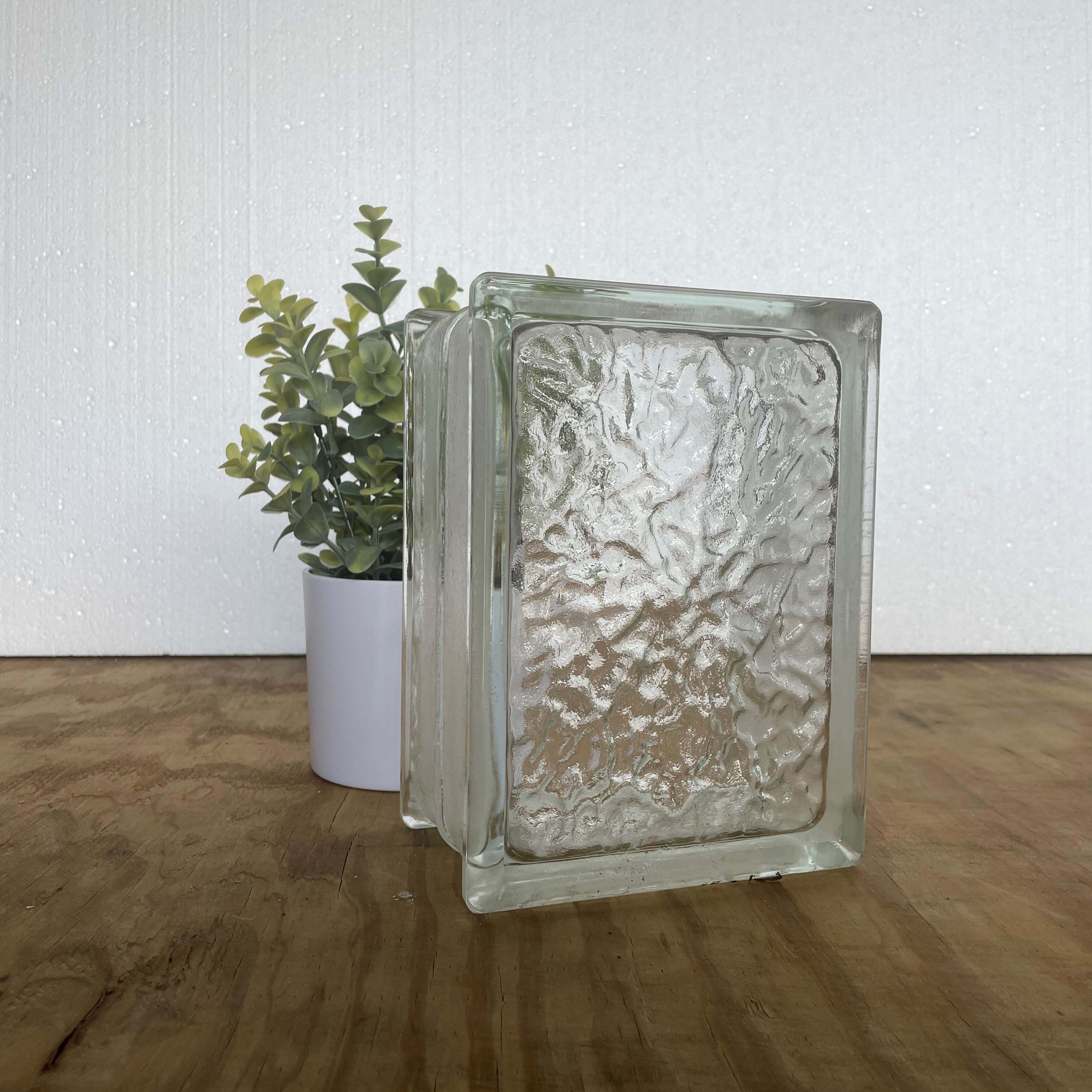 Decora store glass block